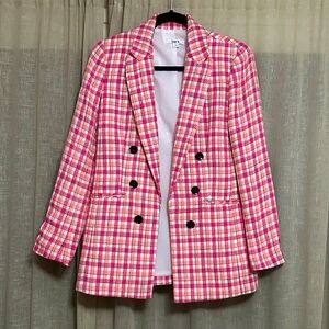 Plaid Blazer